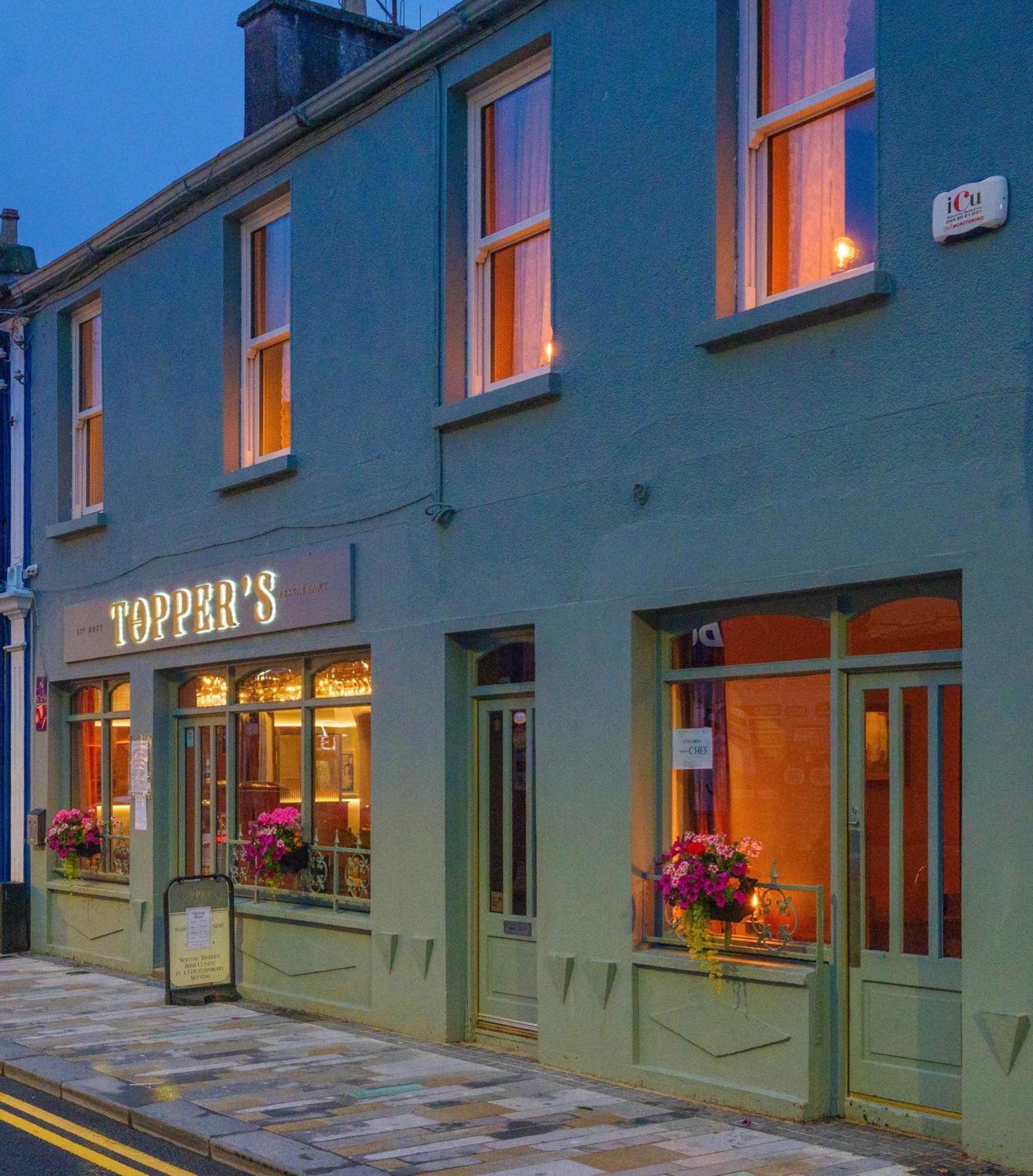 Topper'S Rooms Guest Accommodation Carrick on Shannon Екстериор снимка