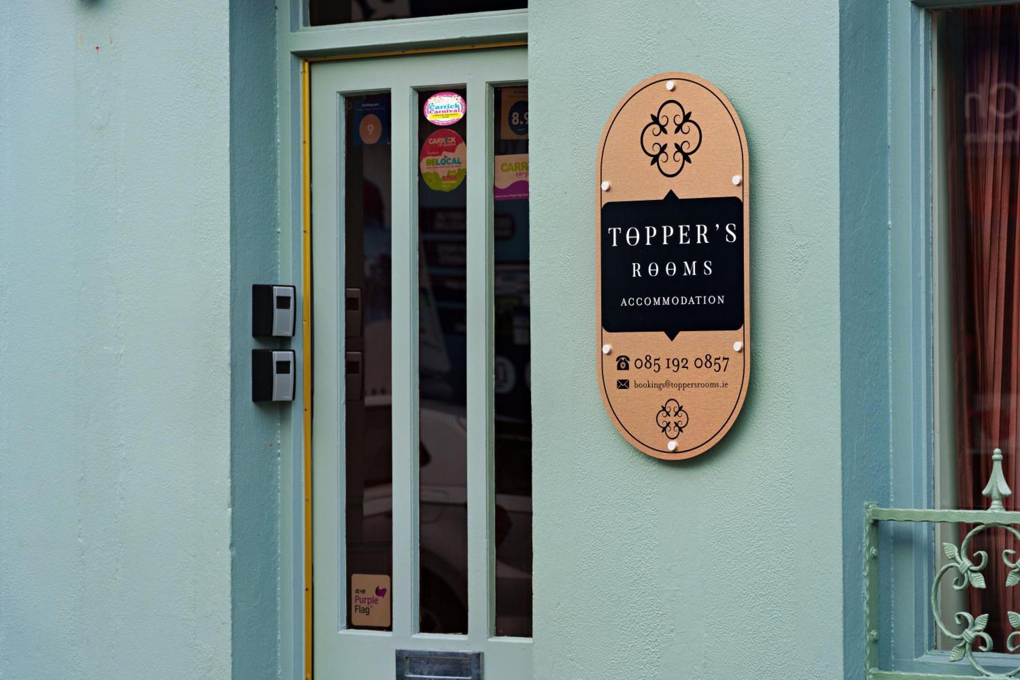 Topper'S Rooms Guest Accommodation Carrick on Shannon Екстериор снимка