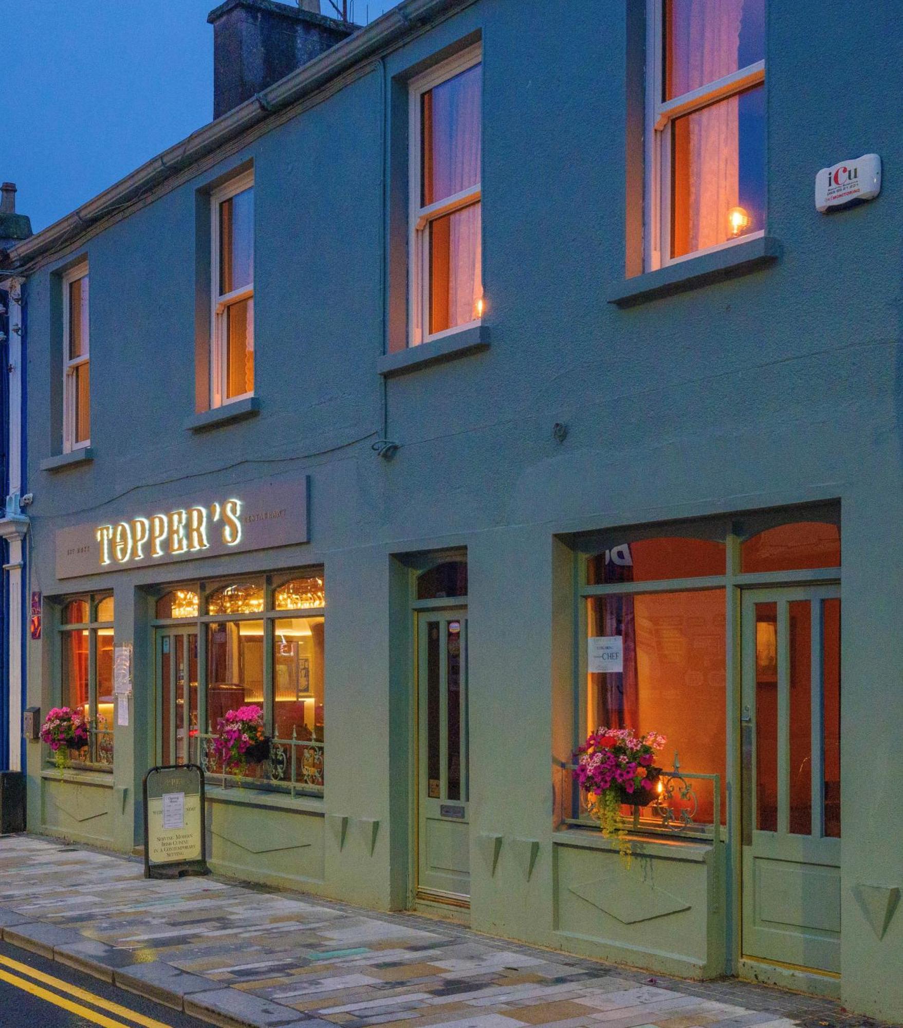 Topper'S Rooms Guest Accommodation Carrick on Shannon Екстериор снимка